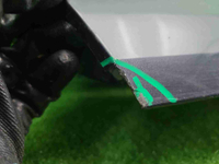 Накладка крышки багажника BMW X6 G06 (2019-н.в.)