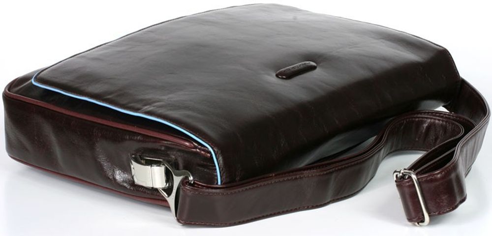 Сумка мужская Piquadro Blue Square коричневая из кожи (CA1403B2/MO)