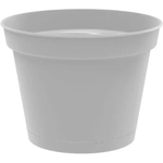 Горшок для цветов Mint D120мм, 0,7л с поддоном (серый)