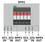 1042281 - SOL-SC-3ST-0-DC-2MPPT-1011SE - Соединительные коробки генераторов