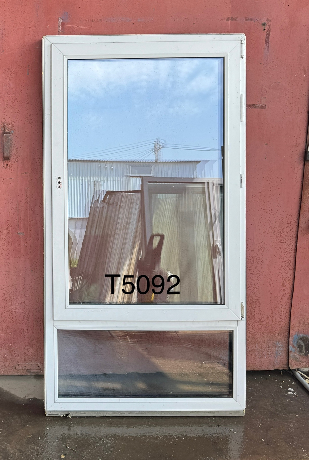 Окно Пластиковое Б/У 178(в) х 95(ш)