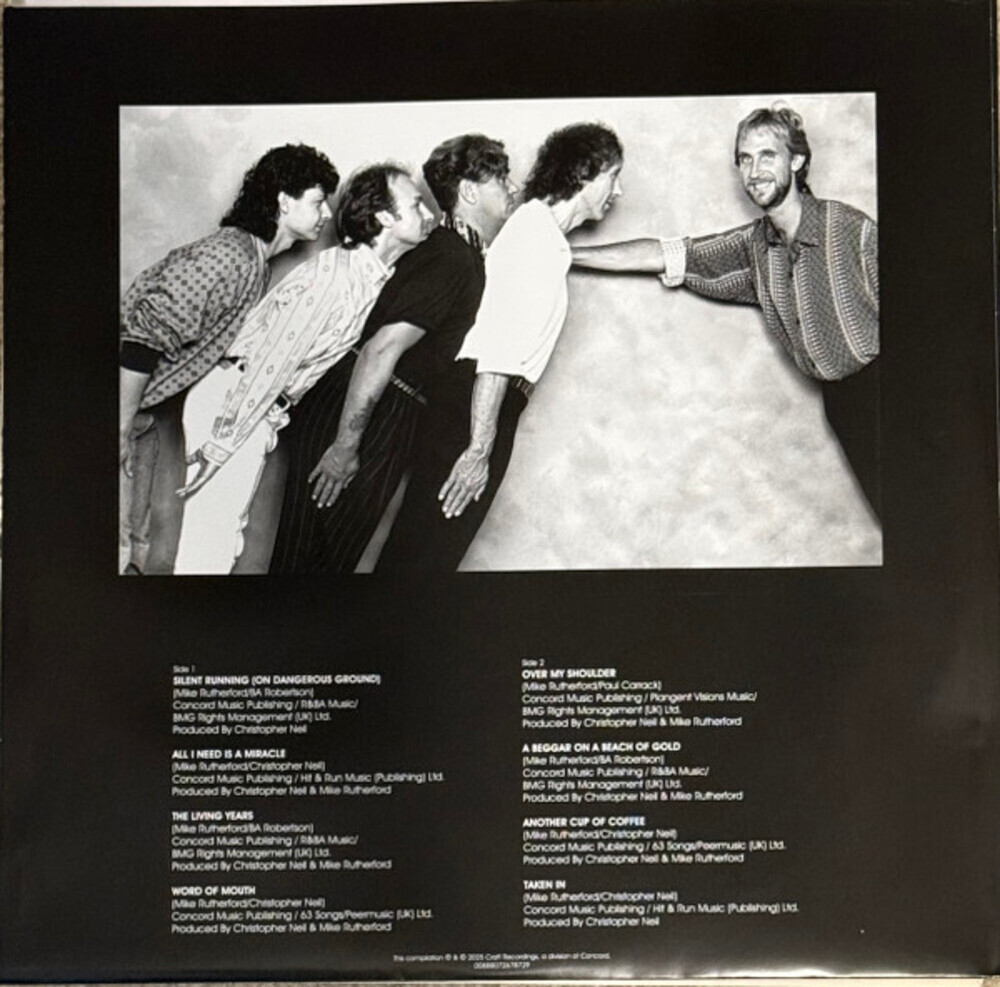 Mike & The Mechanics / Looking Back - Living The Years (2LP)