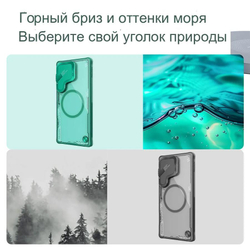 Защитный чехол Nillkin Iceblade Prop Cover Magnetic с защитной крышкой камеры Samsung Galaxy S25 Ultra