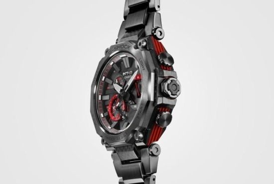 Японские наручные часы Casio MTG-B2000YBD-1A