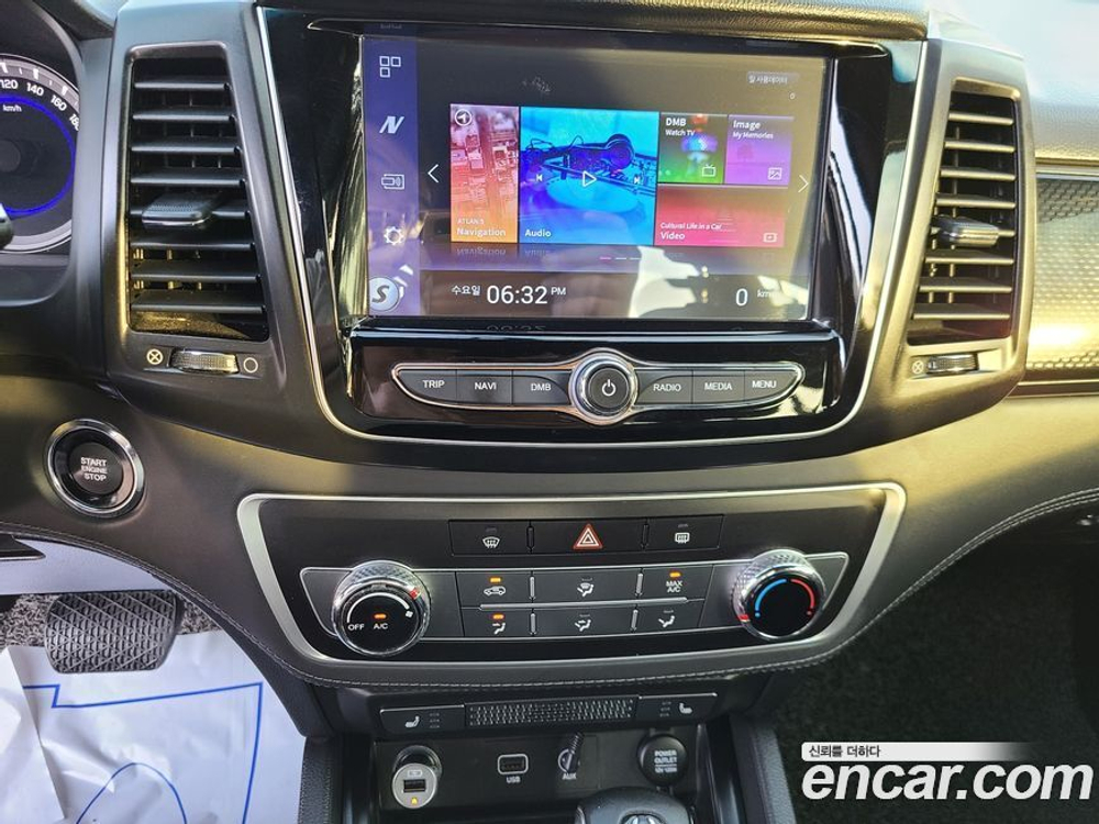 KG Mobility (Ssangyong) Rexton Sports KHAN Дизель 2.2 4WD (08.2020)