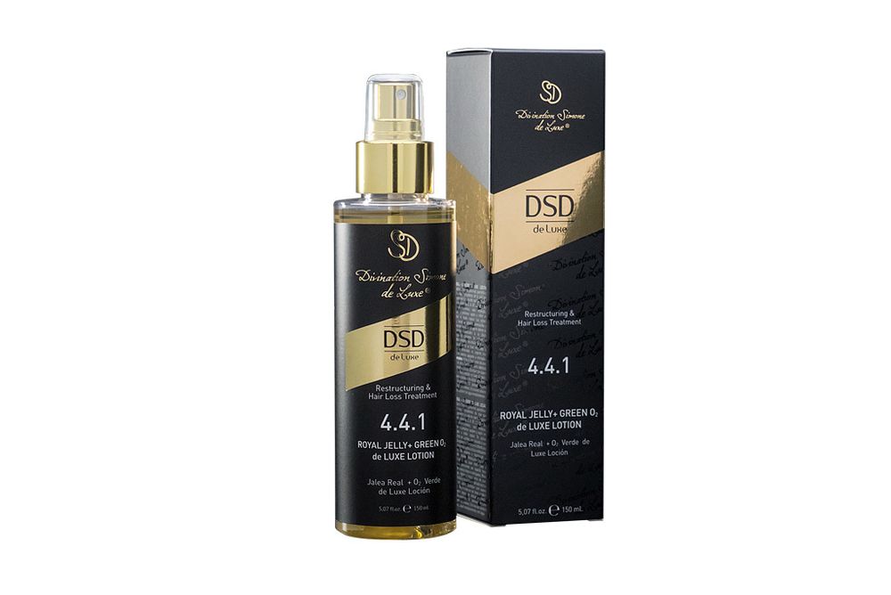 Dsd de Luxe "ROYAL JELLY GREEN" LOTION 4.4.1 / Лосьон роял джели (королевское желе) "зеленый кислород" диксидокс де люкс о2 № 4.4.1