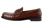 GUCCI Loafers Men"s Brown