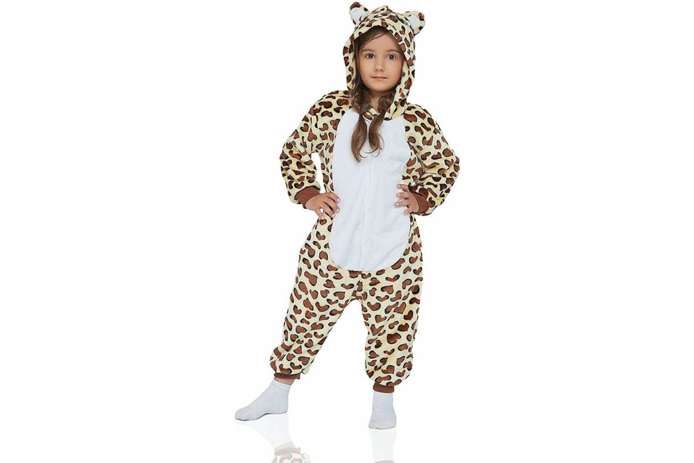 Кигуруми для детей Funfur Леопард L