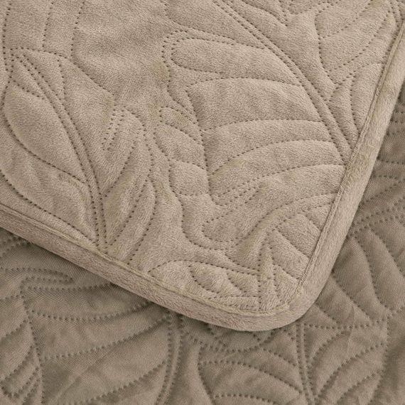 Мелисса (капучино) Покрывало 240х260