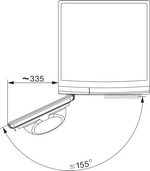 Сушильная машина Miele TWF760WP