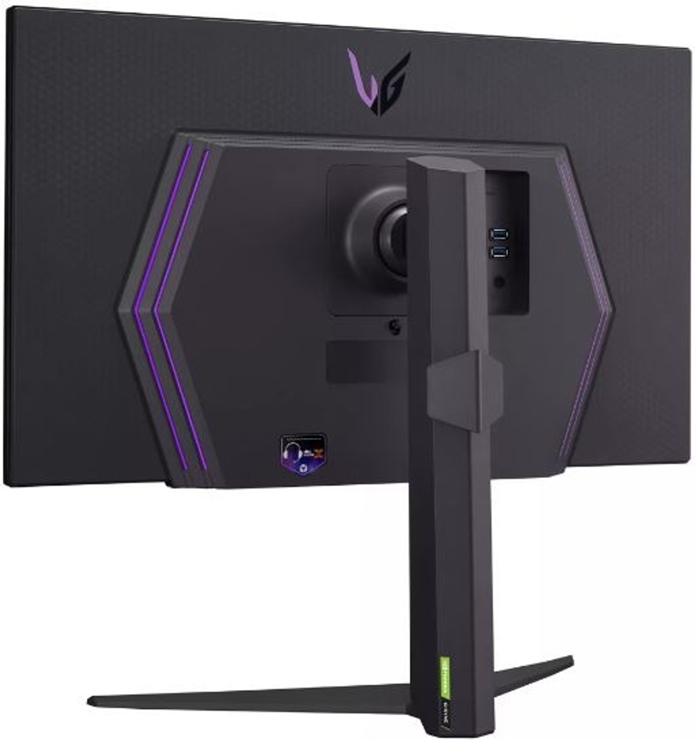 Монитор 27" LG 27GR93U-B черный