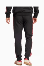 Штаны adidas Manchester United 24/25 Terrace Icons - черный