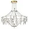 7000/51CL CLASSIC ODL_EX25 069 Потолочный светильник металл/хрусталь/нерж сталь IP20 LED 51W 4000K 220-240V FLAMENCO