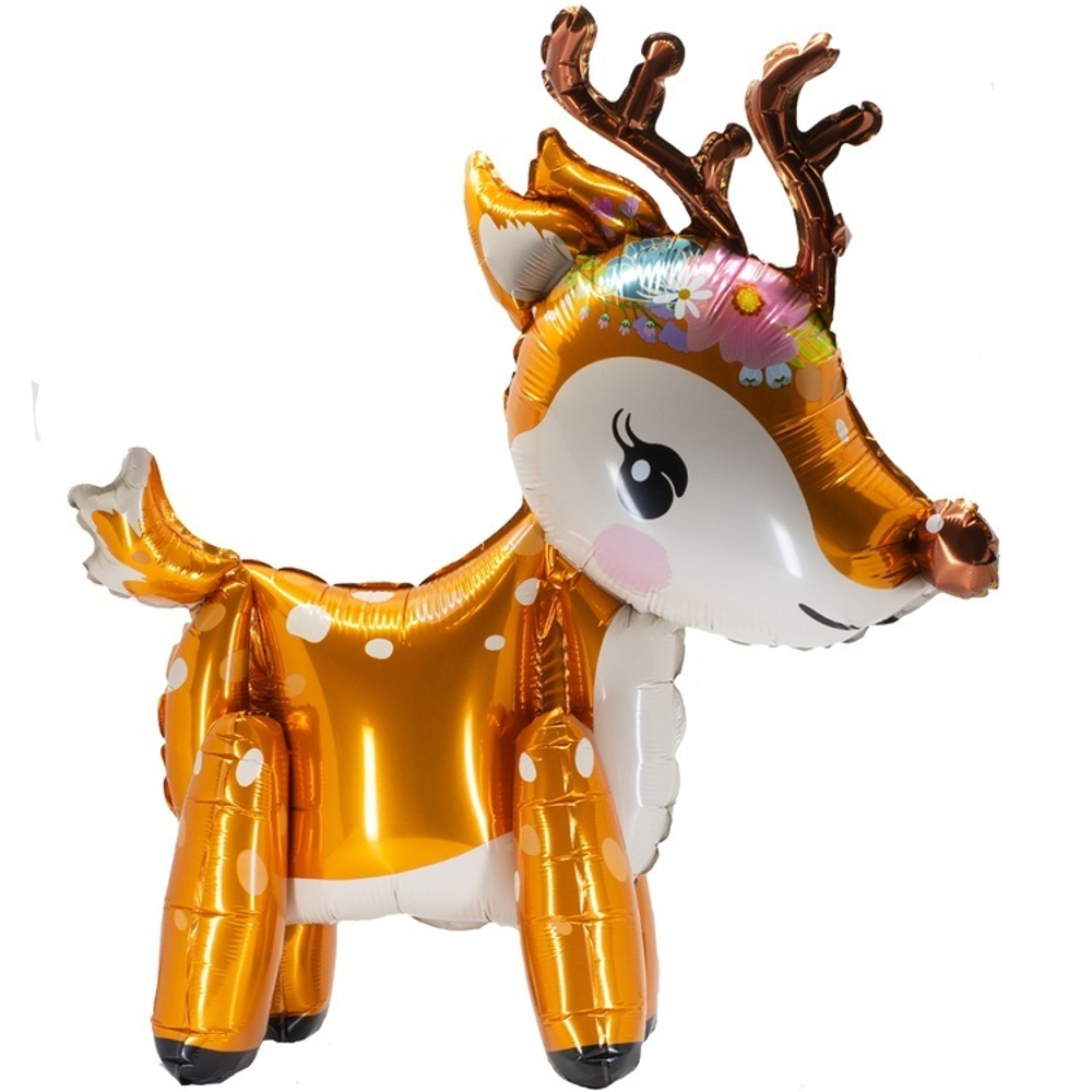 Оленёнок ходячка 60СМ*51СМ. В150