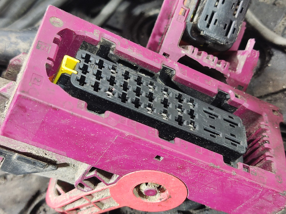 Проводка шасси основная 2020г.