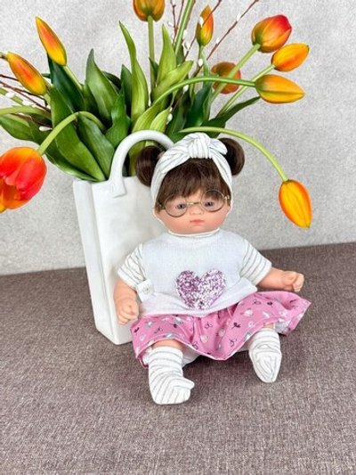 Кукла Marina and Pau 26cм Suenecitos мягконабивная (M125A)