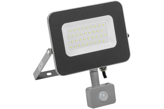 Прожектор LED СДО-30w с ИК датчиком 6500К 2700Лм IP54 IEK LPDO702-30-K03