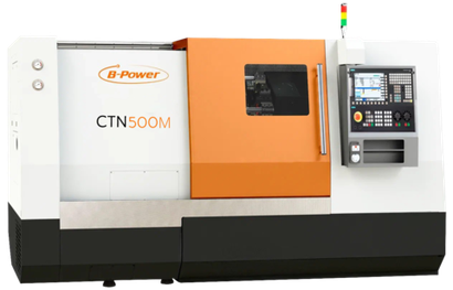 Токарный обрабатывающий центр B-Power CTN500M/1000-11