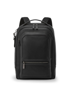 Рюкзак кожаный Bradner/Black bombe