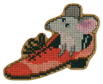 Коллекция:	Вышивка по перфорированной форме¶Название по-английски:	Wooden cross-stitch kit¶Название