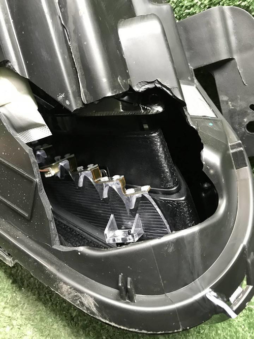 Фара левая Belgee X50 (2023-н.в.) LED