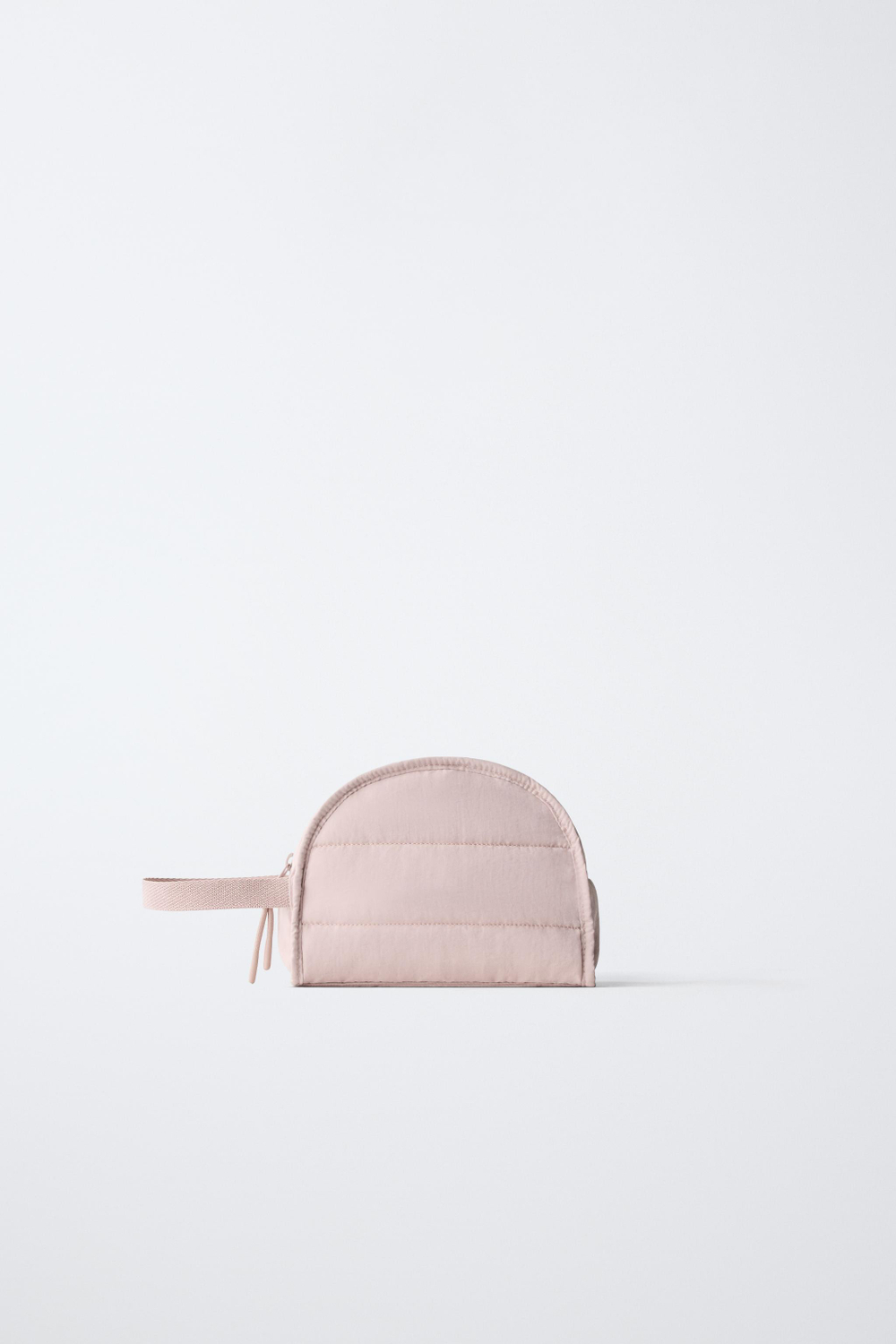 ZARA СТЕГАНЫЙ НЕСЕССЕР, РОЗОВЫЙ