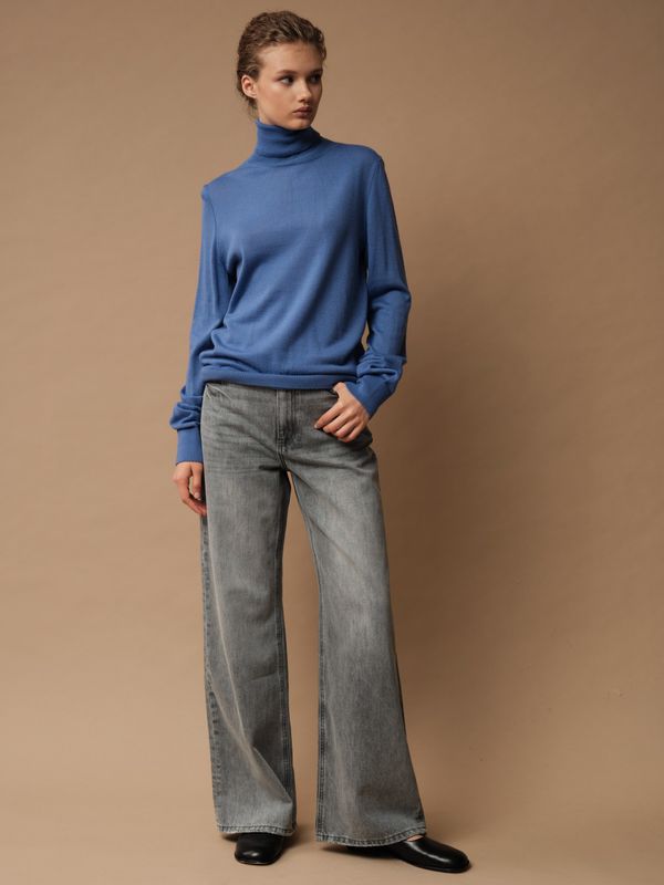 Водолазка женская DBR J0215 сиреневый