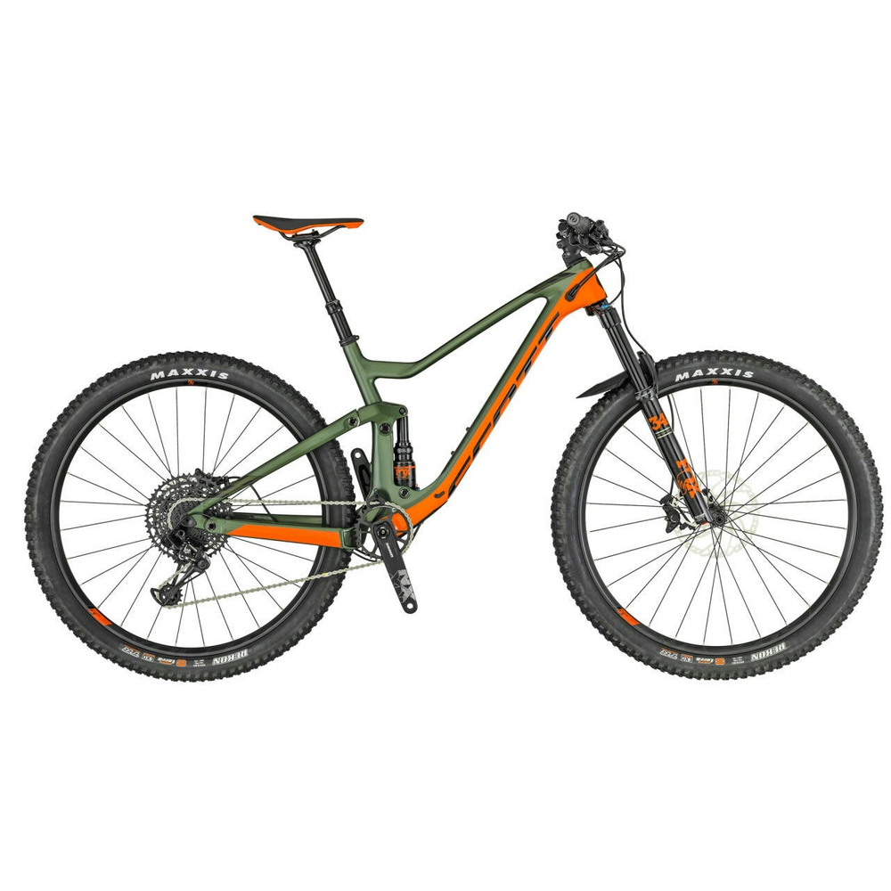 Двухподвесный велосипед Scott Genius 730 (2019)