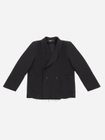 Пиджак унисекс "Воля". Черный