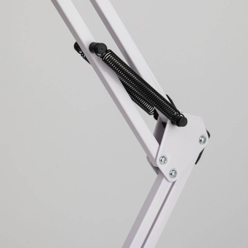 Настольный светильник ЭРА N-214-E27-40W-W белый