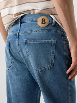 Брюки (джинсы) BOGNER TRAVIS в синем цвете