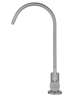 Смеситель для фильтрованной воды WONZON & WOGHAND, Брашированный никель (WW-AE4587-BS)