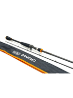 Удилище кастинговое GAD Gancho 2023, 213 см., 7.0-25.0 гр., 8-17Lb., Fast