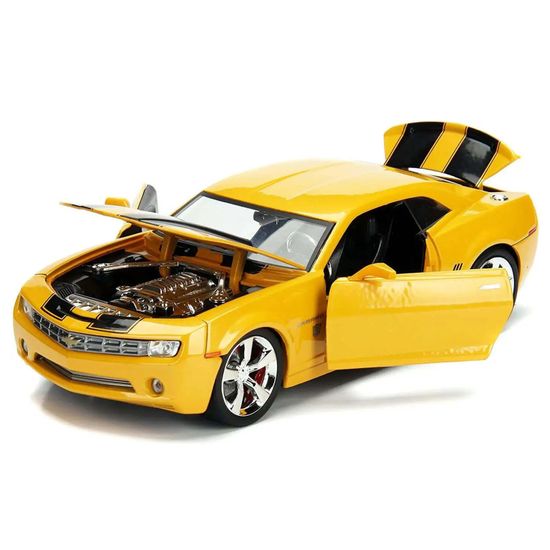 Модель Машинки 1:24 Transformers W/Collectible 2006 Chevrolet Camaro Concept-Bumblebee