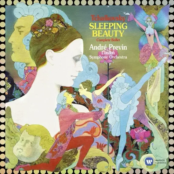 Andre Previn, London Symphony Orchestra - Tchaikovsky - The Sleeping Beauty LP