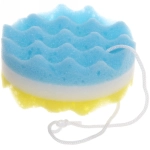 Губка для тела банная поролоновая «VO!DA!- Забота», 11*5см