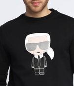 Худи Karl Lagerfeld - черный(705071 500951)