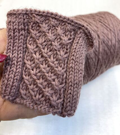 Пряжа на бобине (Италия) 70% меринос 30% п/а 420г 100г- 300м