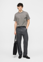 Emporio Armani Футболка с принтом - Серый