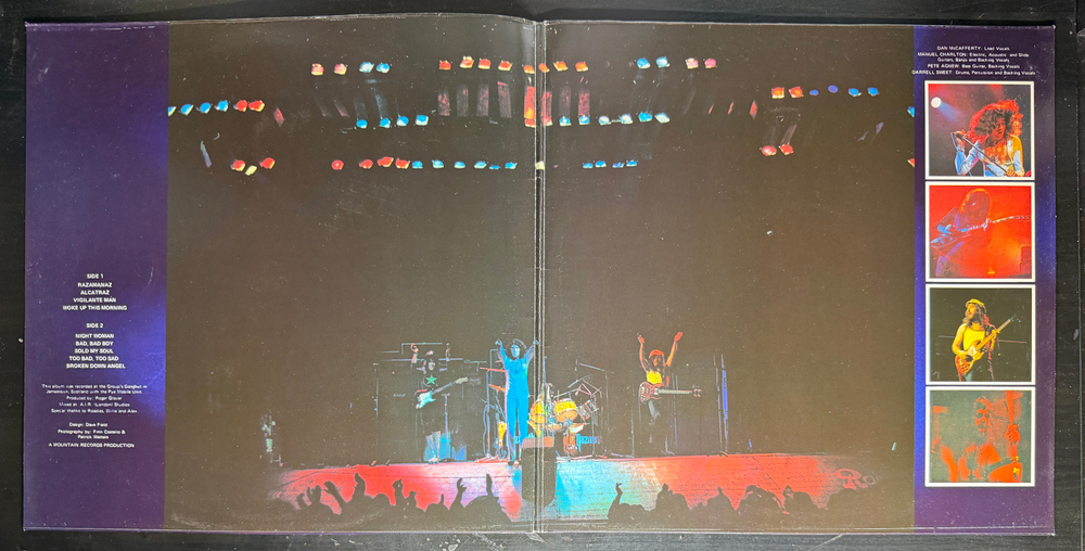 Nazareth – Razamanaz (Германия 1974г.)