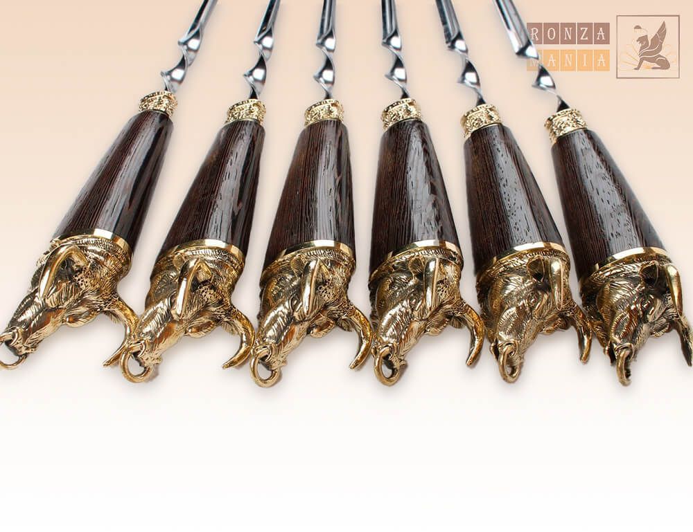 шампуры Бык