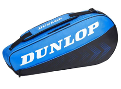 Сумка теннисная Dunlop D Tac FX-Club 3 RKT - разноцветный