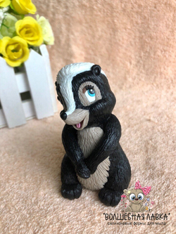 Силиконовая форма Скунс