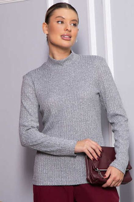 Джемпер трикотажный Аляска (серый) Б14409-6М LT Collection