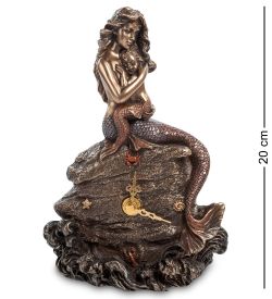 Veronese WS-481/ 1 Часы «Русалка и дитя»