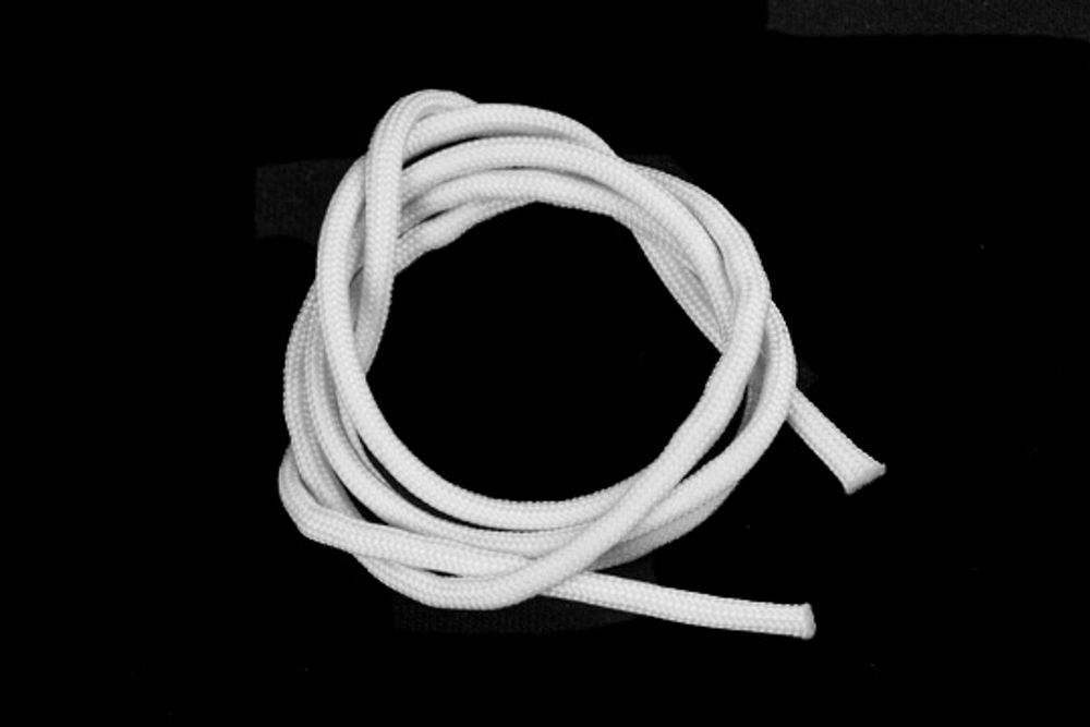Белый светящийся паракорд