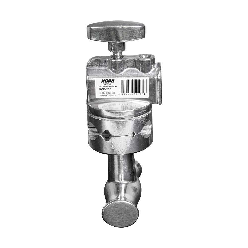 Головка KUPO KCP-200 2-1/2" GRIP HEAD SILVER