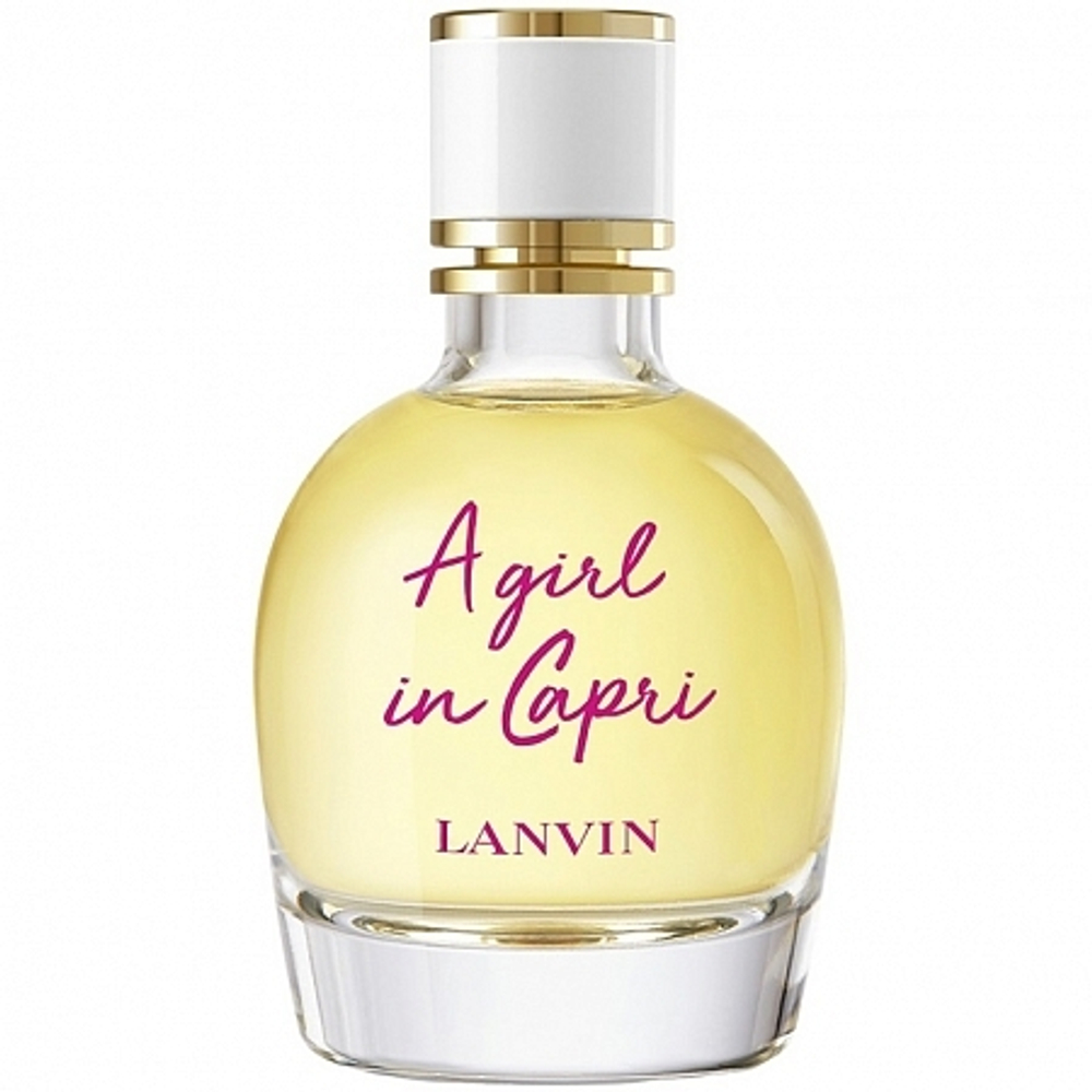 Парфюмерная вода Lanvin A GIRL IN CAPRI (Luxe)