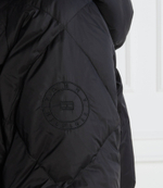 Пуховое пальто MODERN WAISTED HDD PUFFER MAXI Tommy Hilfiger - черный(WW0WW38918)