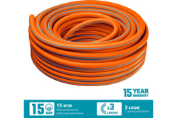 Поливочный шланг Grinda Proline 1", 25 м 429008-1-25